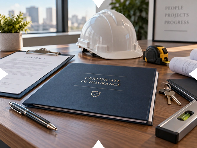 Certificate of Insurance