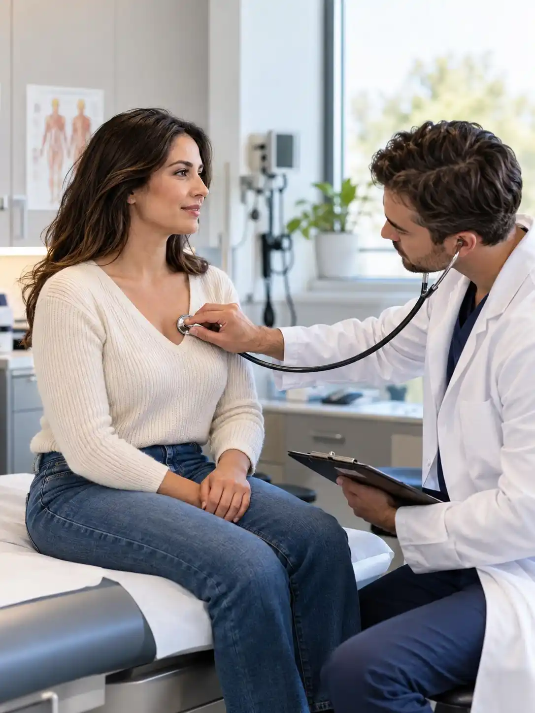 Paso 6: Busca atención médica aunque te sientas bien