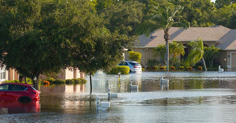 Seguro de Hogar contra inundaciones en Texas