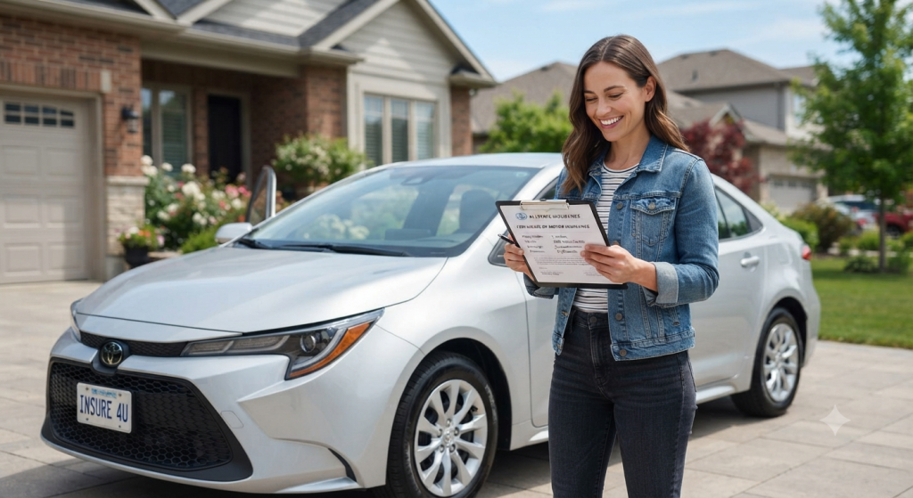 Toyota Corolla Car Insurance