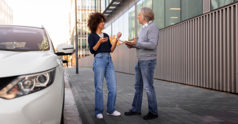 Cómo vender un carro en Texas entre particulares