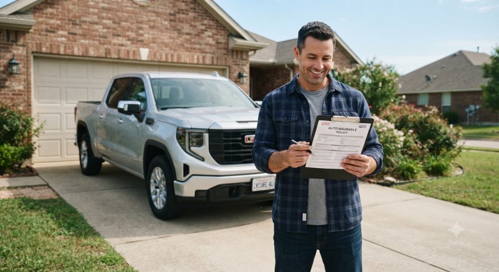 GMC Sierra Car Insurance in texas