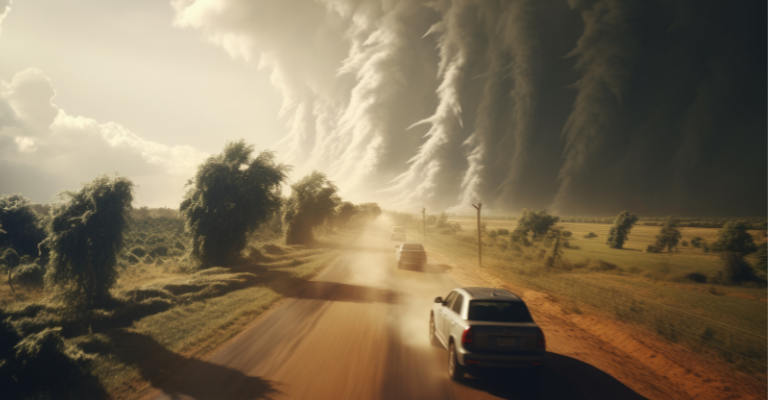 ¿Cómo manejar durante tormentas de polvo en Arizona?